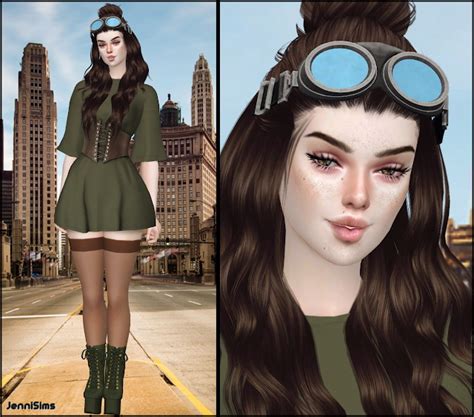 Accessory Base Game Compatible Females And Males At Jenni Sims Sims 4