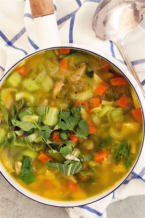 Maybe you would like to learn more about one of these? Immune Boosting Chicken Soup