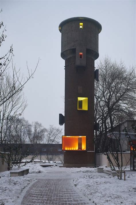 A water tower is an elevated structure supporting a 1. 196 best Silo /Silo Houses images on Pinterest ...