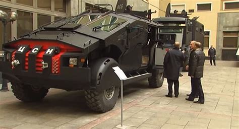 Watch Out Nato Russias Developed A Batmobile Dont Panic Lighten