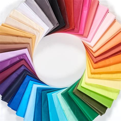 10 X Multicolored Tissue Paper Sheets Luxury Large Acid Free Etsy