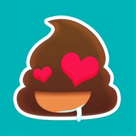 Télécharger Poo Emoji Sticker For Imessage Pour Iphone Sur Lapp Store