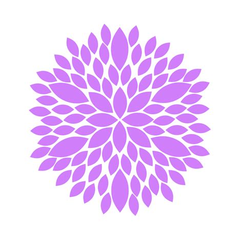 Modern Flower Burst Clipart - Clipart Suggest