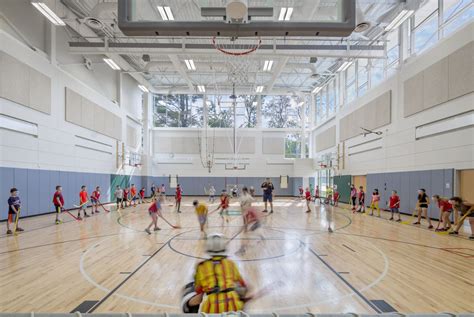 Smma Elementary School Gym Design Gym Architecture School Library