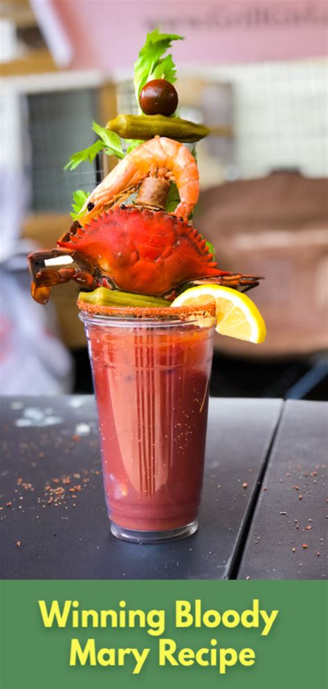 Unveiling The Best Bloody Mary Recipe Easy And Homemade 2023
