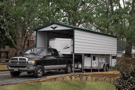 It's a sad thought, but a lot of rvs have to spend some time in storage. Metal RV Carports | Protect Your RV From the Weather