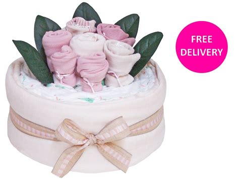 Enjoy same day gift delivery in melbourne on our range of bright & unique gift boxes. Boody Organic Nappy Cake Girl Deluxe Free Delivery ...