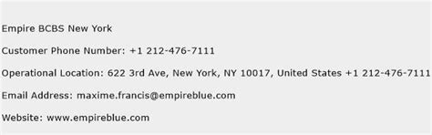 Deutsche bank opening times and deutsche bank locations along with phone number and map with driving directions. Empire BCBS New York Contact Number | Empire BCBS New York ...