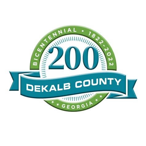 Happy 200th Birthday Dekalb County Dekalb County Ga
