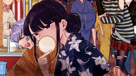 El Manga Komi San Wa Komyushou Desu Tendrá Una Pausa De Una Semana