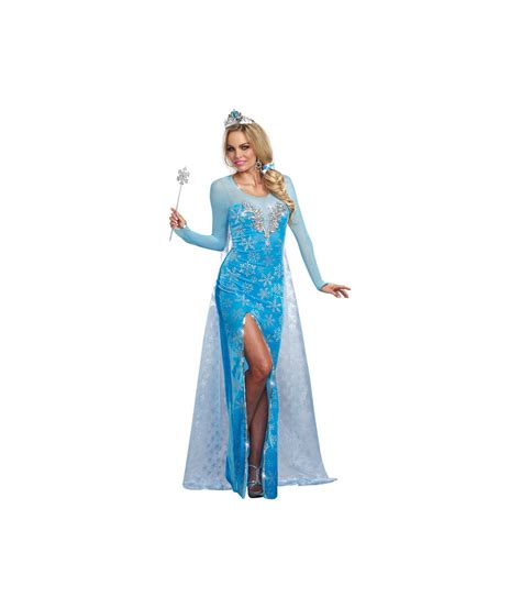Ice Queen Women Costume Princess Costumes