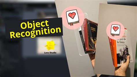 Lens Studio Object Recognition Snapchat Tutorial Emiliusvgs