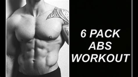 6 Pack Abs Workout Youtube