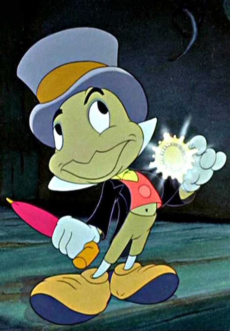 Always Let Your Conscience Be Your Guide Jiminy Cricket Hand