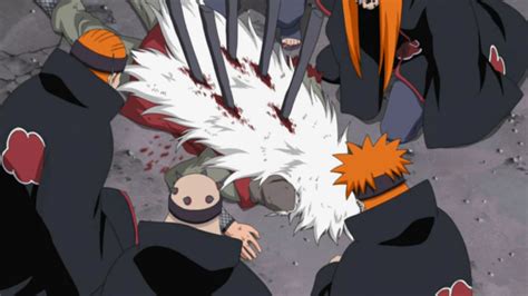 When Does Jiraiya Die In Naruto