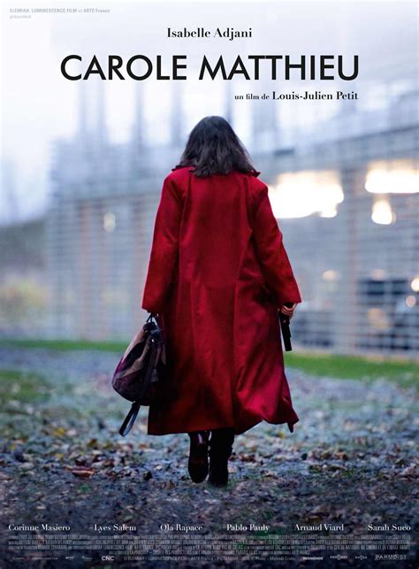 Carole Matthieu Film 2016 Allociné