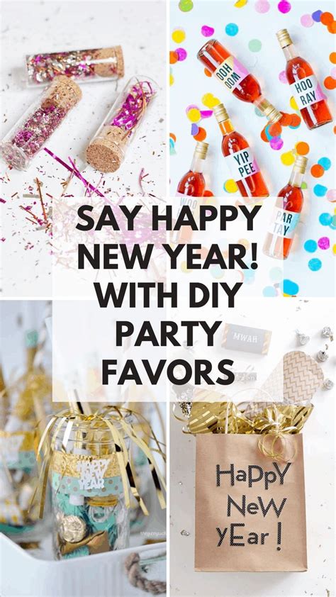 New Years Eve Party Favors And Ts