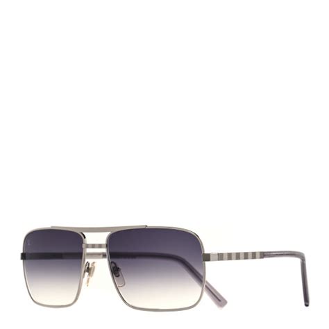 Louis Vuitton Attitude Sunglasses Z0260u Silver 1097537 Fashionphile