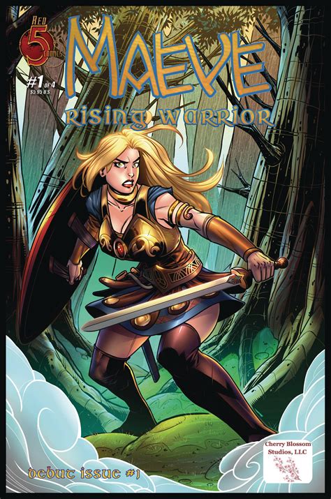 Maeve Rising Warrior 1 — Red 5 Comics