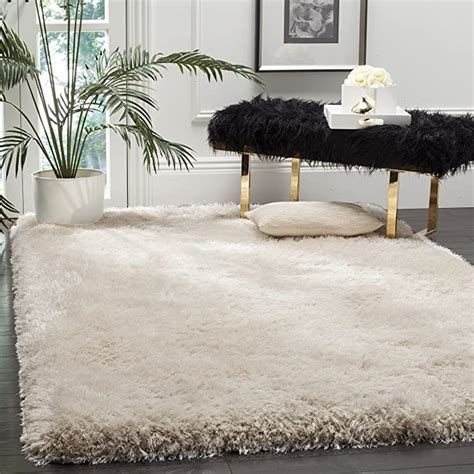 Buy Carpet Collection Shaggy Modern Rug Soft Handwoven Plain California