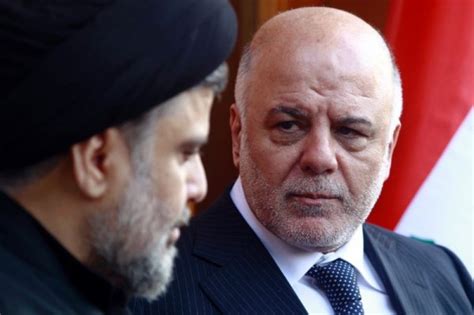 Iraqs Pm Abadi Congratulates Shiite Cleric Sadr On Election Win Ya