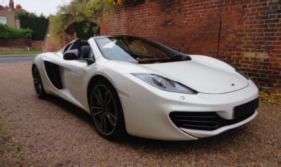 Mclaren Cars Limo Hire Manchester