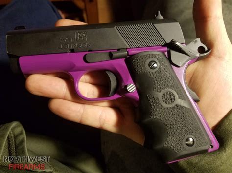 Wts Wa Iver Johnson Thrasher 1911 9mm Purple Northwest Firearms