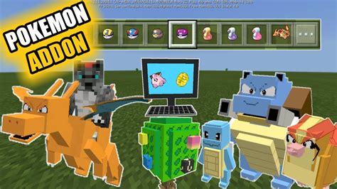 Aufrufe 221 tsd.vor 9 monate. SALIO! MOD DE POKÉMON PARA MINECRAFT PE 1.16 | Pixelmon ...