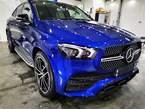 Mercedes Gle Coupe High Class Detailing