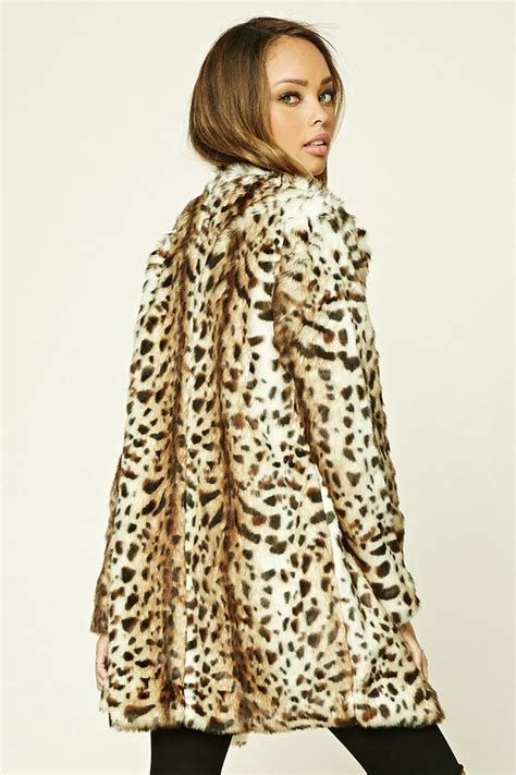 TWELVE Faux Leopard Fur Coat | Fall trends women, Fashion, Leopard faux
