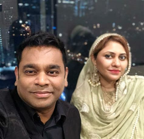 Ar rahman got married to saira banu on march 12, 1995 and the couple is celebrating their wedding anniversary. A R Rahman Wife saira banu Images 11 - News Bugz