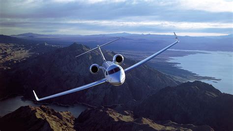 Gulfstream Aircraft Airplane Jet Transport Wallpapers