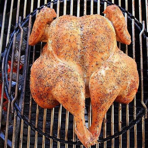 This recipe calls for you to brine chicken wings for 2 to 4 hours, so it does need some advance planning. barbecued whole chicken | Stuffed whole chicken, Beef cheeks, Chicken