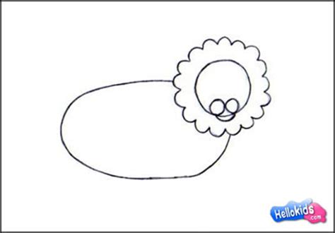 Here is a step by step for kids video art tutorial on how to draw a mountain lion. How to draw lion - Hellokids.com