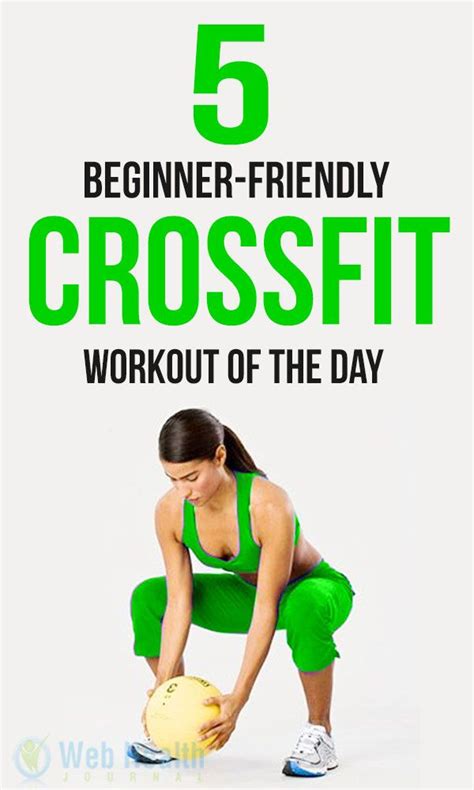 5 Beginner Friendly Crossfit Workout Of The Day Cross Training