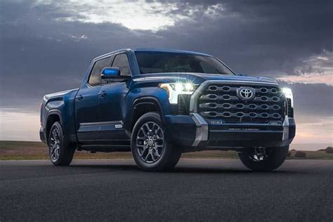 Check Out The Revamped Toyota Tundra A Full Size Pickup For The Americans