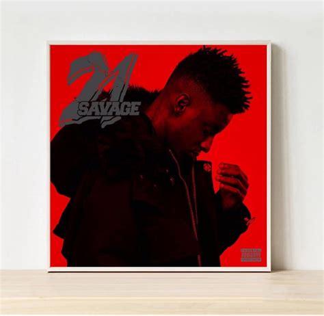 21 Savage Cover Art