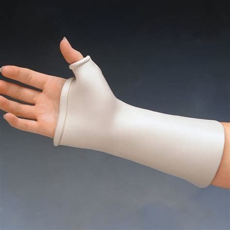 Wrist And Thumb Spica Precut Splint North Coast Medical