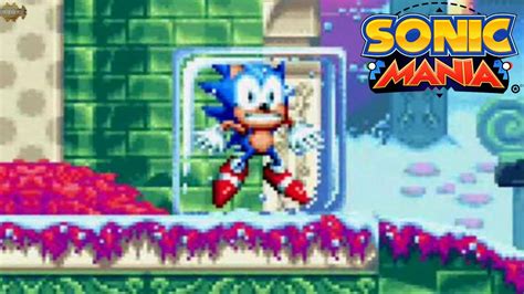 Sonic Mania Ost Press Garden Zone Act 1 Youtube