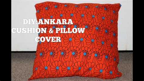 These are the two pieces that will overlap on the back of the pillow. DIY: CUSHION & PILLOW COVER WITHOUT ZIP| BEGINNER FRIENDLY ...