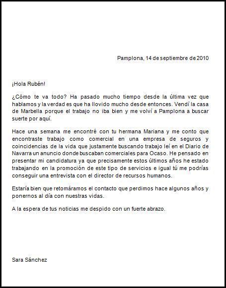 An Image Of A Letter Written In Spanish