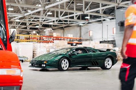 1995 Lamborghini Diablo Se30 Jota Curated