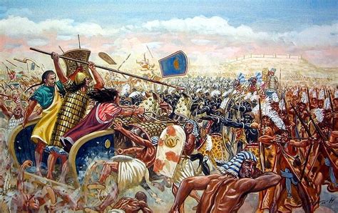 Battle Of Megiddo Facts Battle Of Megiddo Infomation Battle Of