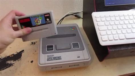 Raspberry Pi Snes Cartridge Case Raspberry