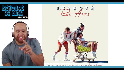 Beyoncé Be Alive Official Lyric Video Reaction Youtube