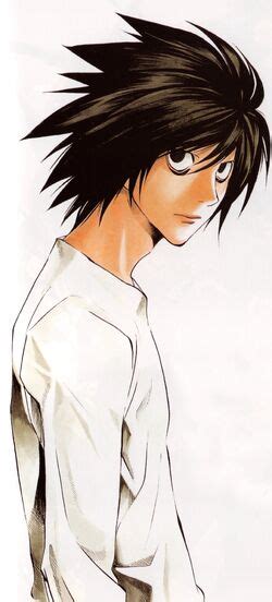 L Character Death Note Wiki Wikia