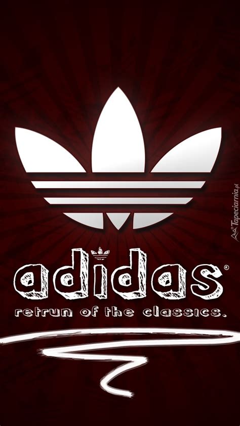 Logo Firmy Adidas Tapeta Na Telefon