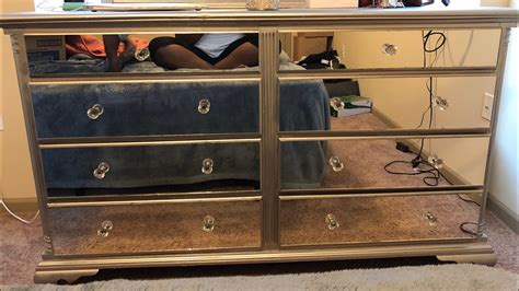 Save with target circle™ · order pickup · same day delivery DIY MIRRORED DRESSER under $100 - YouTube