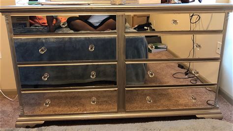 Save with target circle™ · order pickup · same day delivery DIY MIRRORED DRESSER under $100 - YouTube