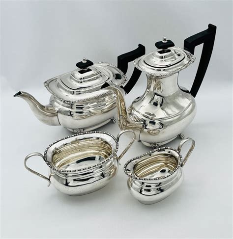 Viners Ltd Coffee And Tea Service Silver Plated Catawiki